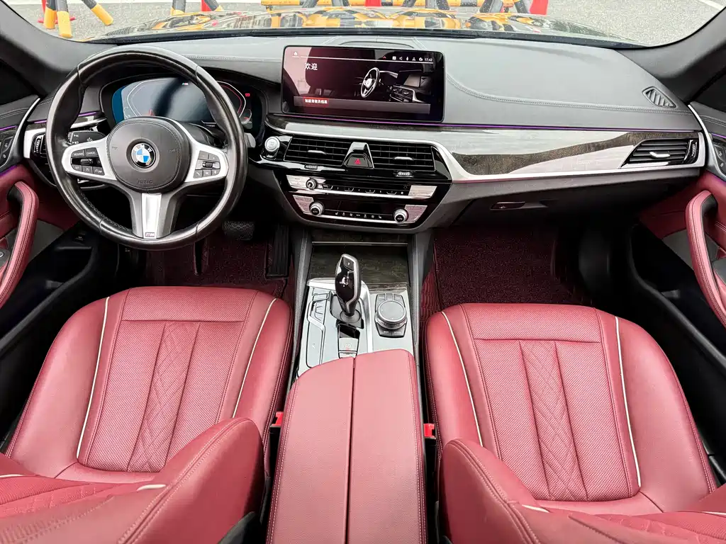 BMW 5 Series 2022 facelift 525Li M Sports Package купить на сайте DeffCars