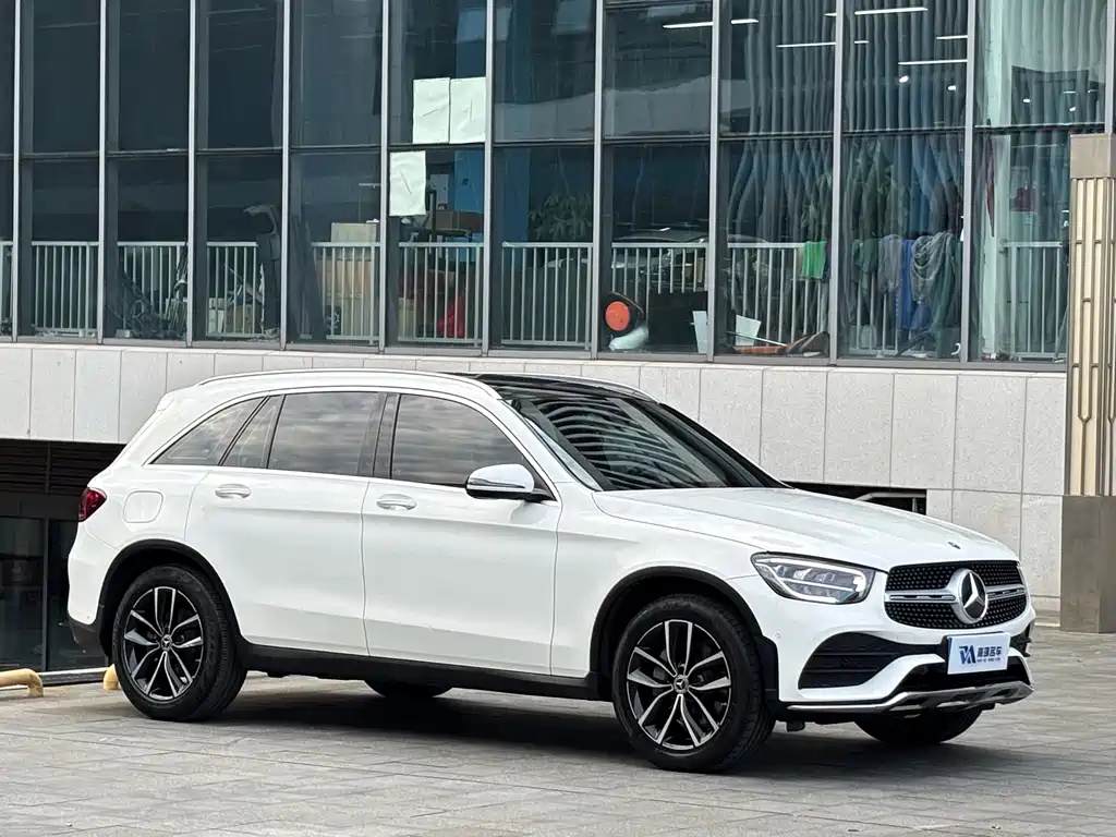 Mercedes-Benz GLC 2021 GLC 260 L 4MATIC luxury model купить на сайте DeffCars