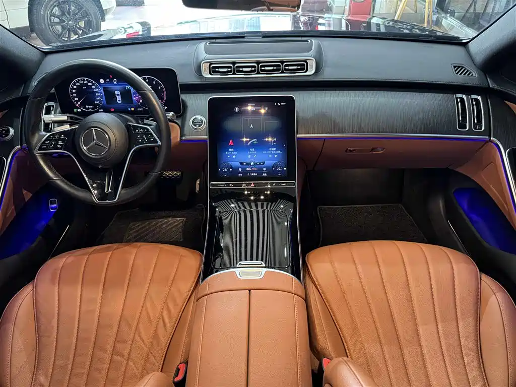 Mercedes-Benz S-Class 2021 S 400 L Business Type купить на сайте DeffCars