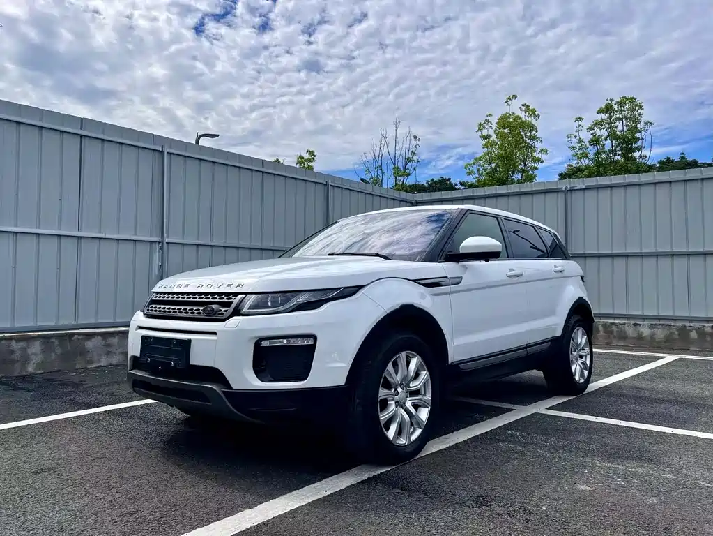 Range Rover Evoque 2018 240PS SE Zhiyao Edition купить на сайте DeffCars