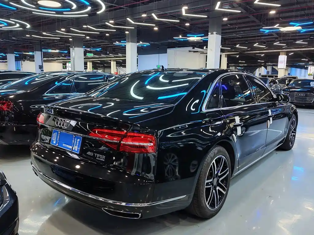 Audi A8 2017 A8L 45 TFSI quattro comfort model купить на сайте DeffCars