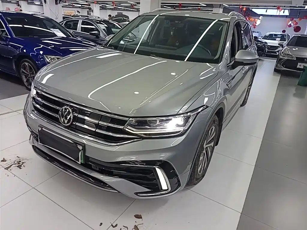 Tiguan L New Energy 2022 430PHEV plug-in hybrid premium version купить на сайте DeffCars