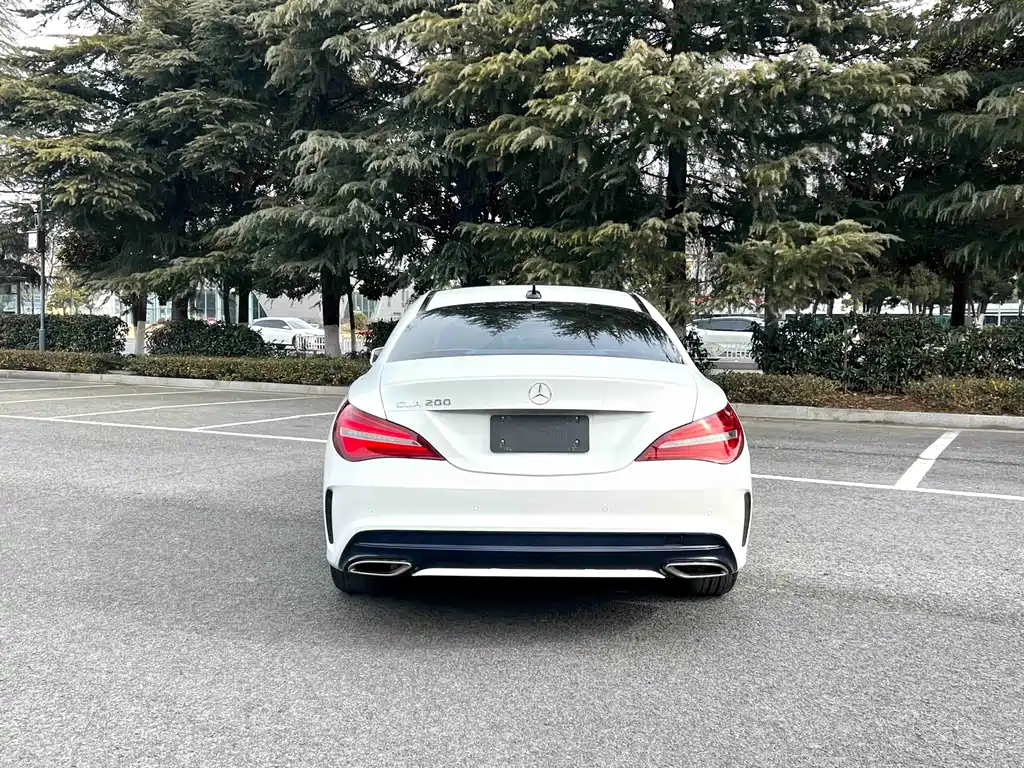 Mercedes-Benz CLA imported 2018 CLA 200 fashion model купить на сайте DeffCars