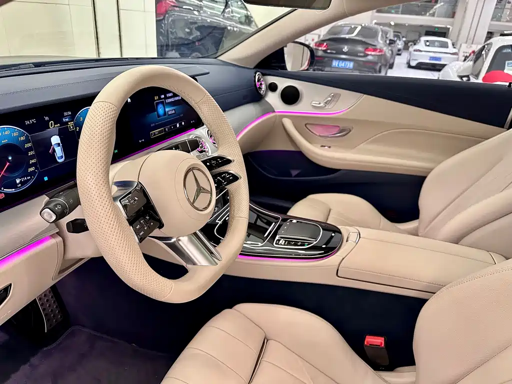 Mercedes-Benz E-class imported 2023 facelift E 260 coupe купить на сайте DeffCars