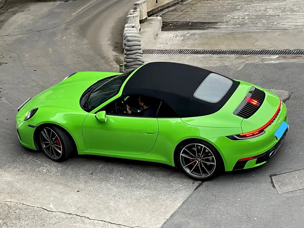 Porsche 911 2019 Carrera S Cabriolet 3.0T купить на сайте DeffCars