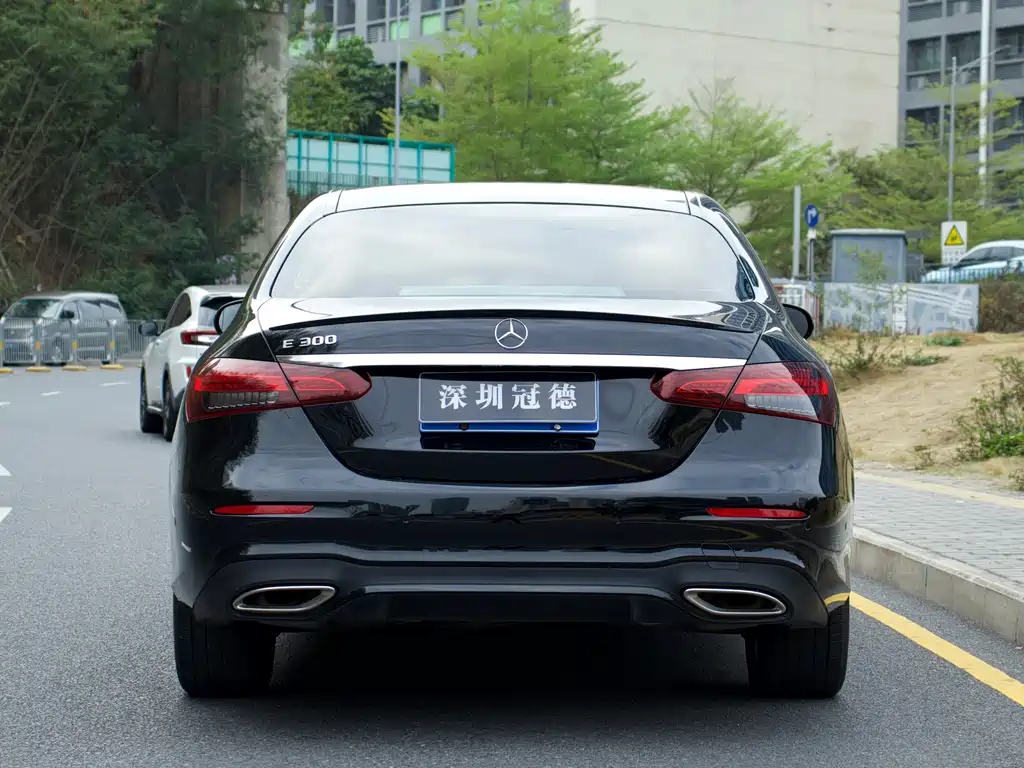 Mercedes-Benz E-Class Imported 2022 E 260 Fashionable Sports Edition купить на сайте DeffCars