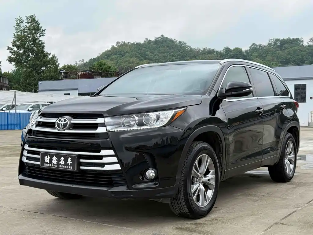 Highlander 2018 2.0T 2WD Elite Edition 7 Seater Country V купить на сайте DeffCars