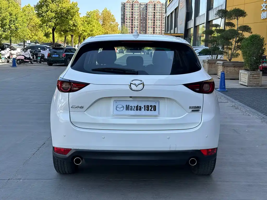 Mazda CX-5 2020 2.0L automatic two-wheel drive smart model купить на сайте DeffCars