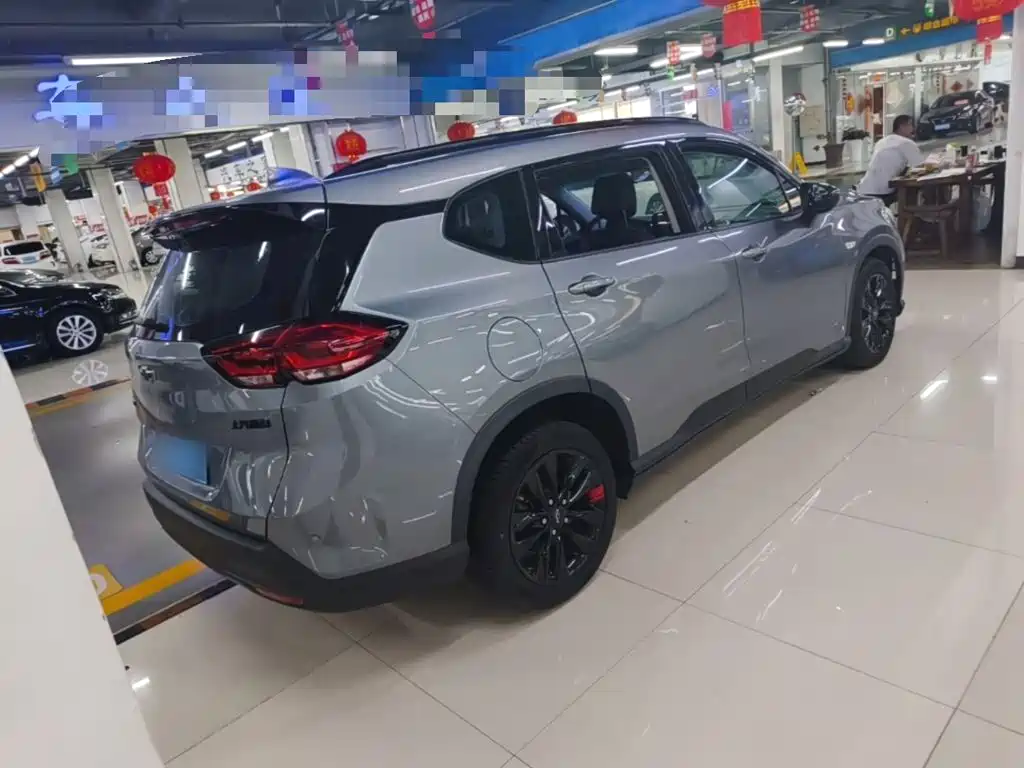 Volando 2019 Redline 530T Automatic Enjoyment Edition (5-seat model) National VI купить на сайте DeffCars