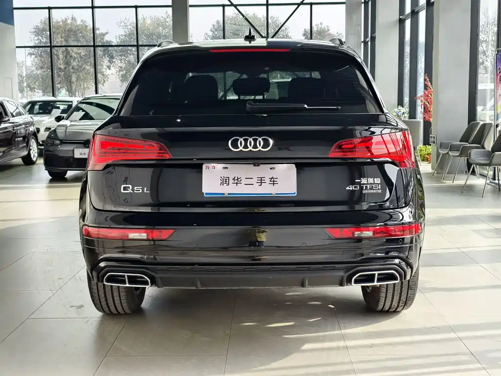 Audi Q5L 2024 40 TFSI luxury and dynamic model купить на сайте DeffCars