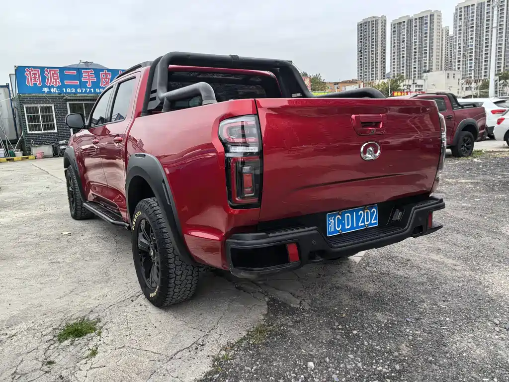 Gun 2020 2.0T off-road version automatic diesel four-wheel drive high-end version GW4D20M купить на сайте DeffCars
