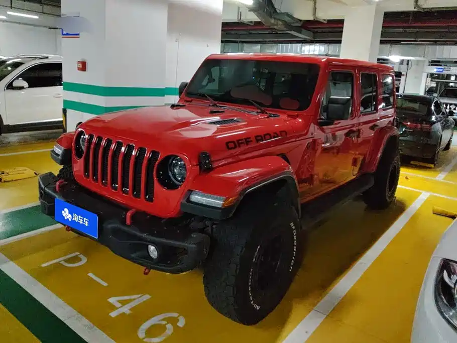 Wrangler 2022 2.0T Highlander Four-Door Edition купить на сайте DeffCars