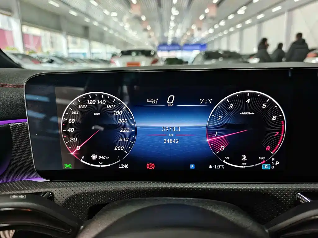 Mercedes-Benz A-Class 2024 facelift A 200 L fashionable model купить на сайте DeffCars