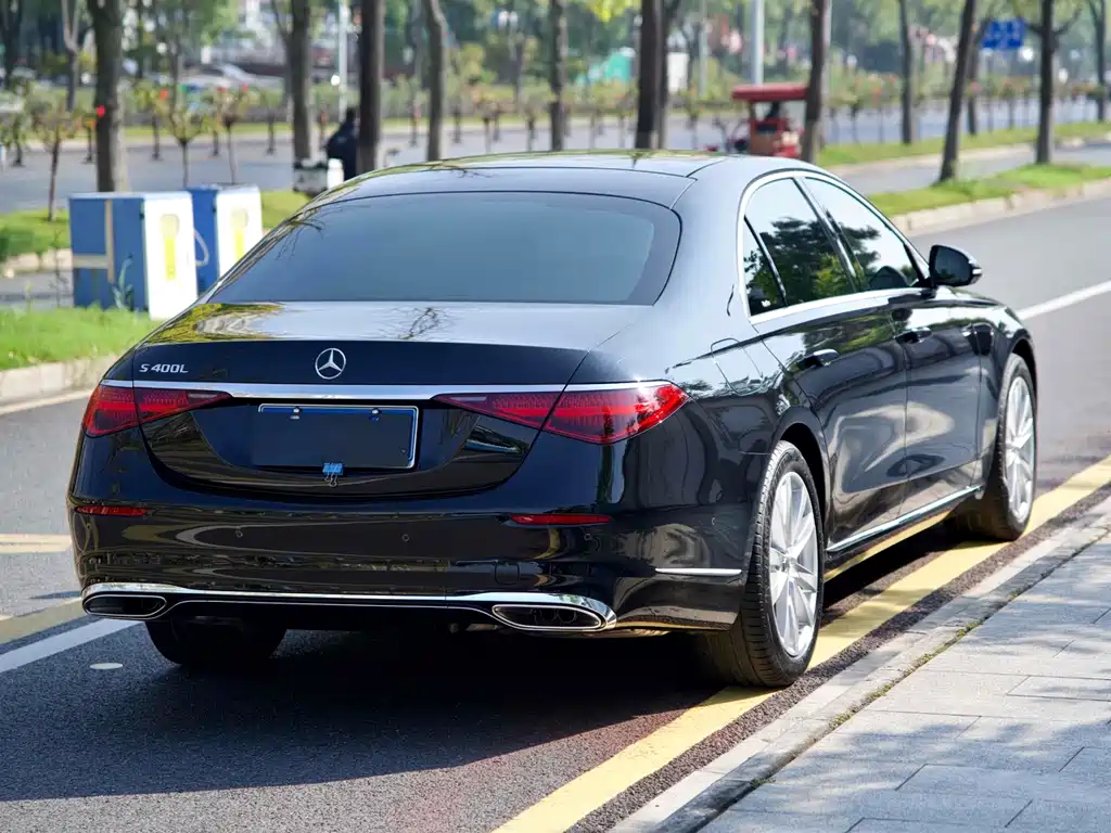 Mercedes-Benz S-Class 2023 S 400 L Business Type купить на сайте DeffCars