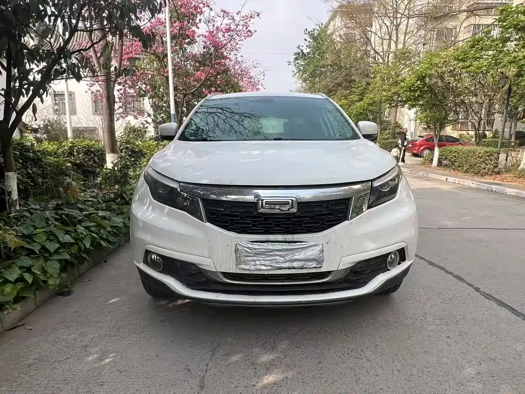 Qoros 5 2018 facelift 1.6T automatic leading model купить на сайте DeffCars