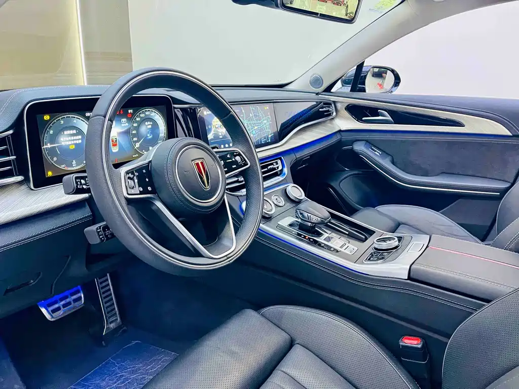 Hongqi H9 2022 2.0T Zhilianqi Chang Edition купить на сайте DeffCars