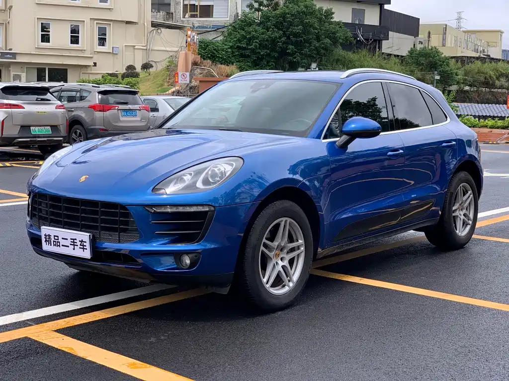 Macan 2017 2.0T купить на сайте DeffCars