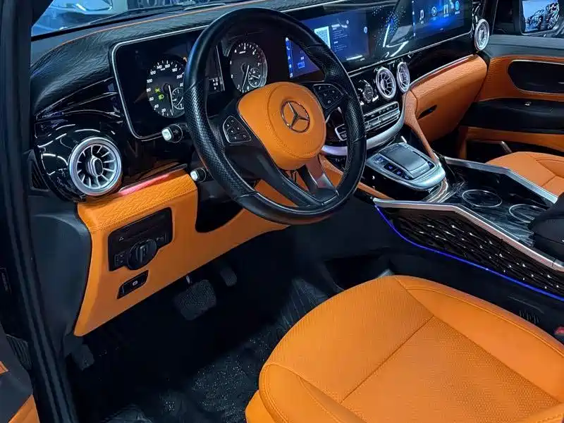 Vito 2021 2.0T Business Edition 7 seats купить на сайте DeffCars