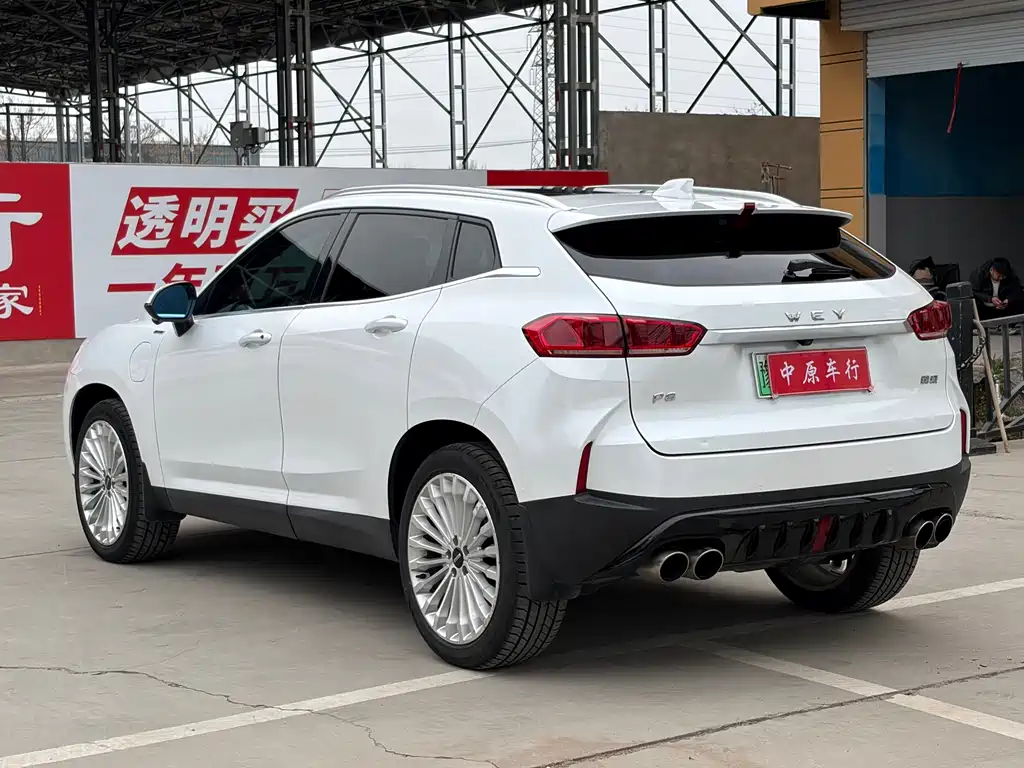 Weipai P8 2018 2.0T flagship model купить на сайте DeffCars