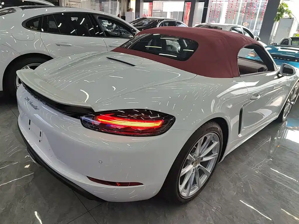 Porsche 718 2022 Boxster T 2.0T купить на сайте DeffCars