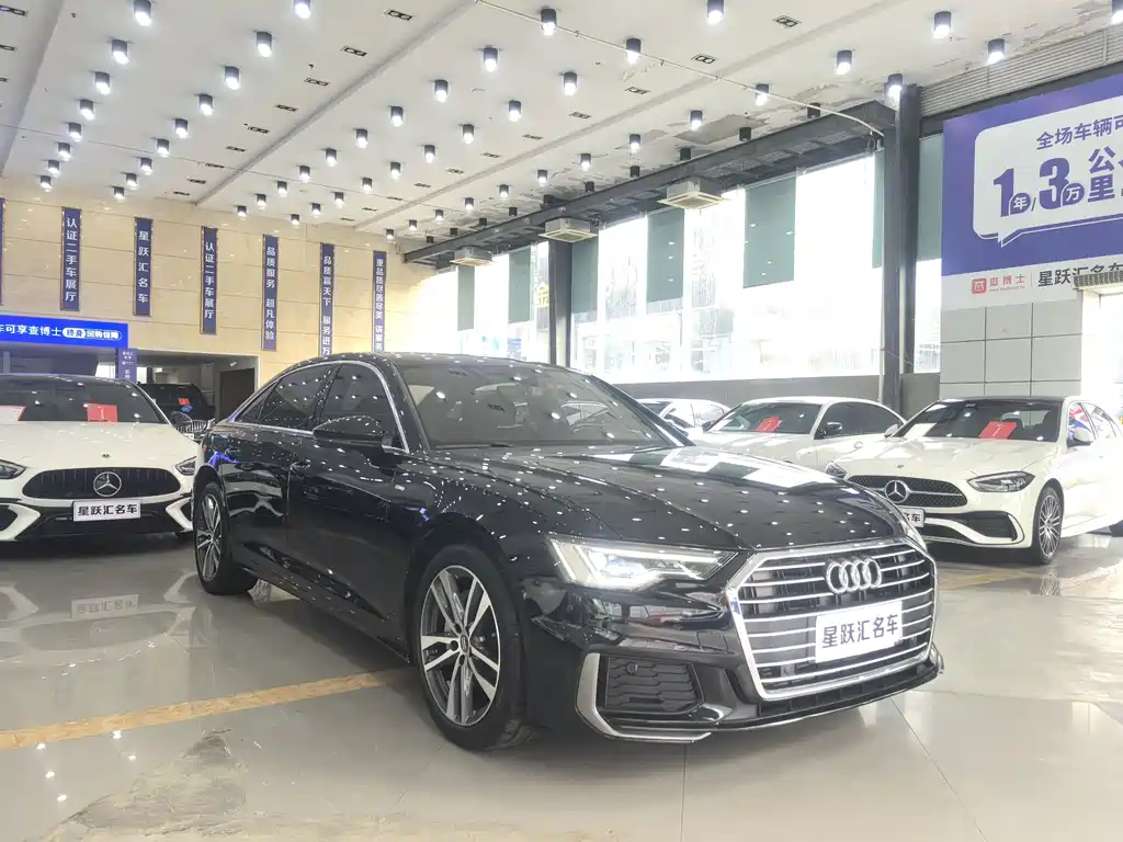 Audi A6L 2022 40 TFSI luxury and dynamic model купить на сайте DeffCars