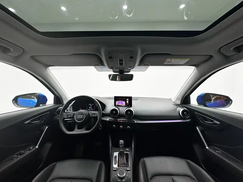Audi Q2L 2022 35 TFSI aggressive and dynamic model купить на сайте DeffCars