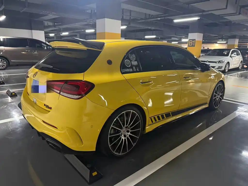 Mercedes A-Class AMG (импорт) 2020 A 35 4MATIC купить на сайте DeffCars