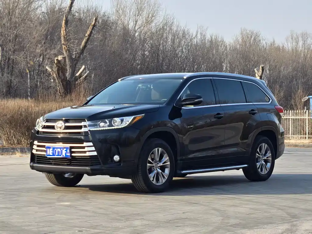 Highlander 2018 2.0T two-wheel drive elite version, 5 seats, National VI купить на сайте DeffCars