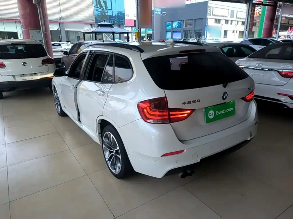 BMW X1 2015 sDrive18i advanced version купить на сайте DeffCars