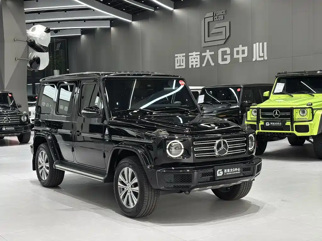 Mercedes-Benz G-Class 2023 G 350 купить на сайте DeffCars