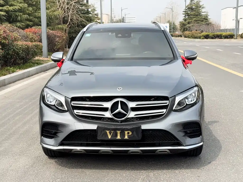 Mercedes-Benz GLC 2017 GLC 260 4MATIC luxury model купить на сайте DeffCars