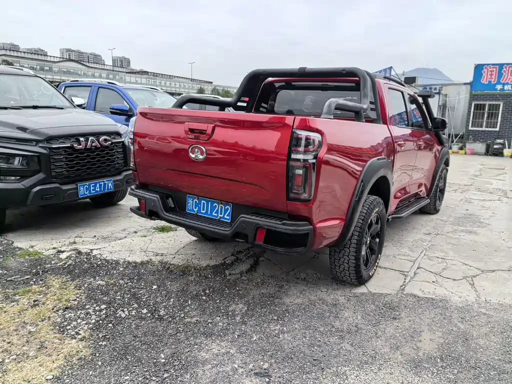 Gun 2020 2.0T off-road version automatic diesel four-wheel drive high-end version GW4D20M купить на сайте DeffCars