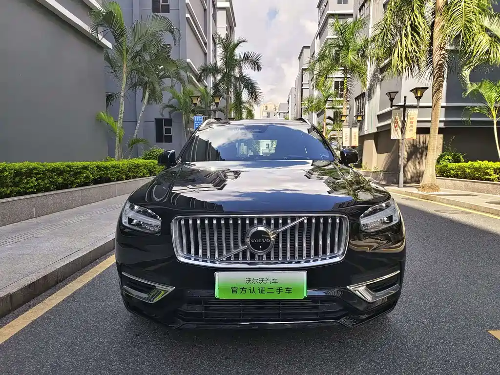 Volvo XC90 plug-in hybrid 2023 T8 RECHARGE Zhizun Deluxe Edition 7 seats купить на сайте DeffCars