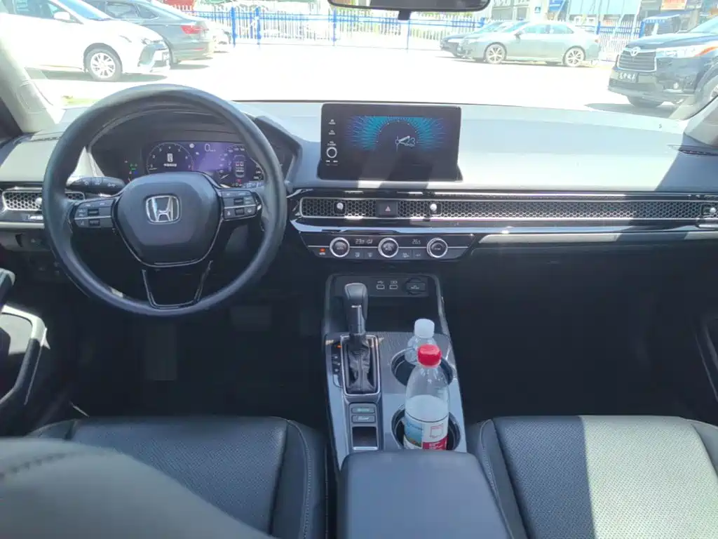 Civic 2022 240TURBO CVT Dynamic Edition купить на сайте DeffCars
