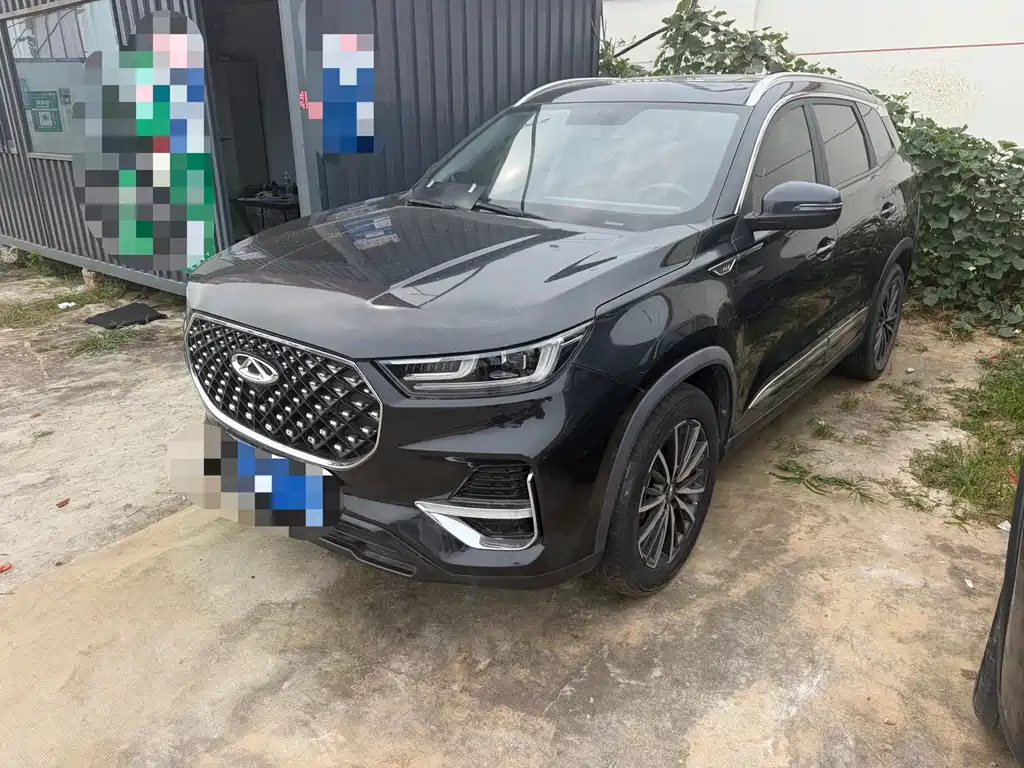 Tiggo 8 PLUS 2022 290TGDI DCT Luxury Edition купить на сайте DeffCars