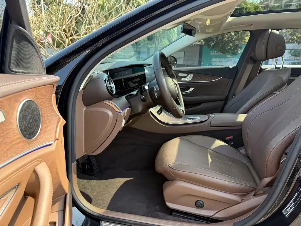 Mercedes-Benz E-Class 2023 facelift E 300 L fashionable model купить на сайте DeffCars