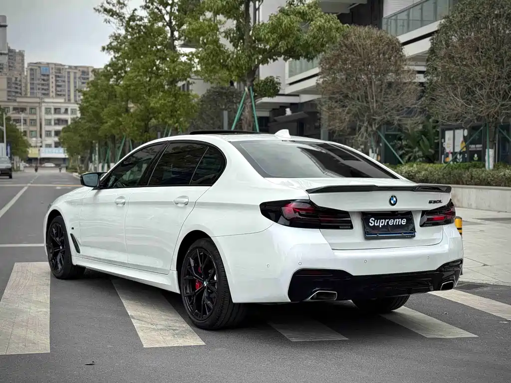 BMW 5 Series 2021 530Li Exclusive M Sports Package купить на сайте DeffCars
