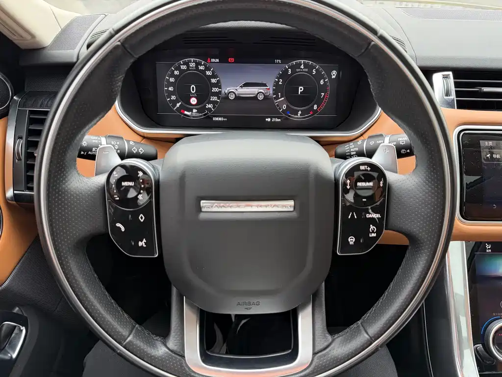 Range Rover Sport 2022 3.0 L6 Black Edition купить на сайте DeffCars