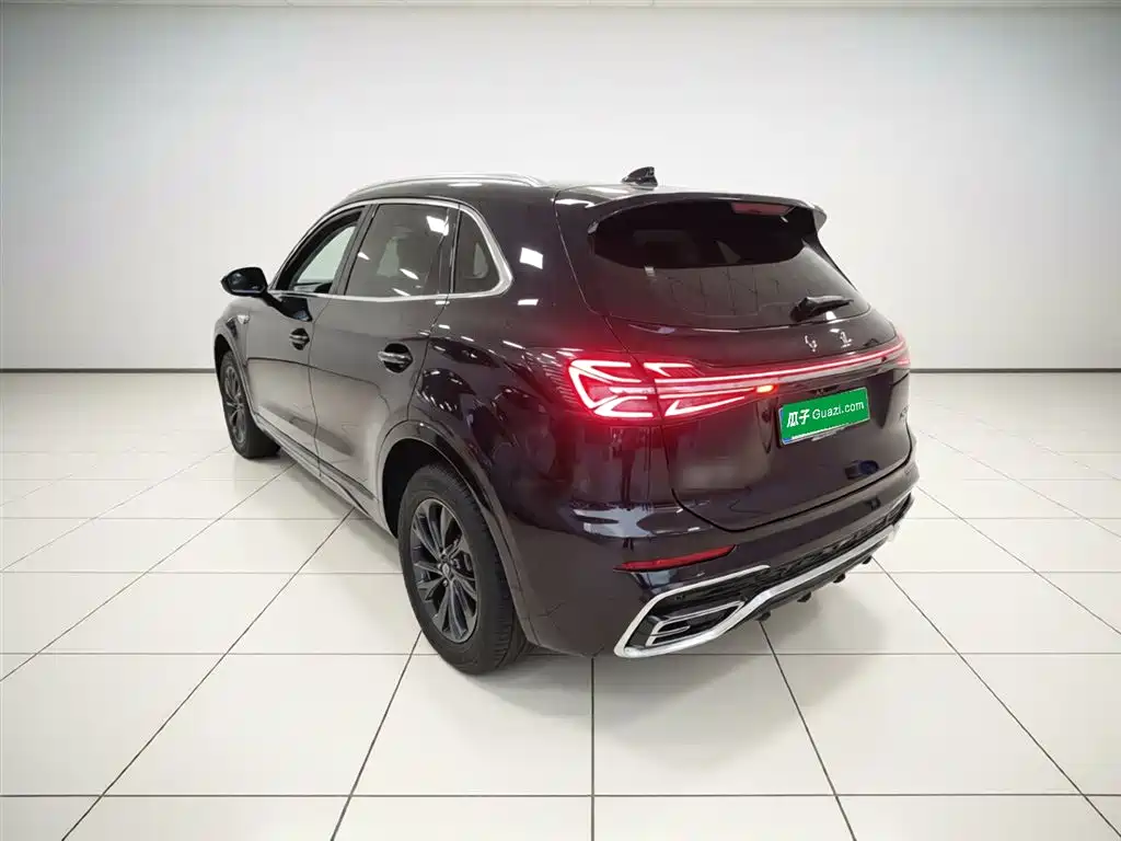 Hongqi HS5 2023 2.0T Qixiang Pro version купить на сайте DeffCars
