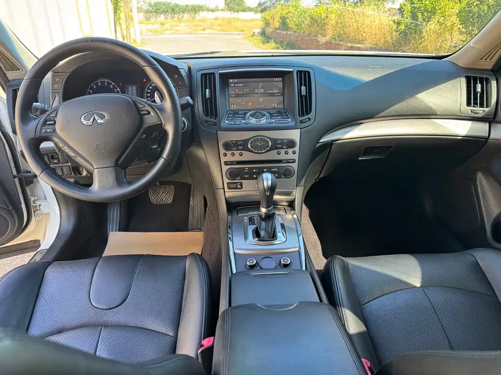 Infiniti G Series 2013 G25 Sedan Luxury Sports Edition купить на сайте DeffCars