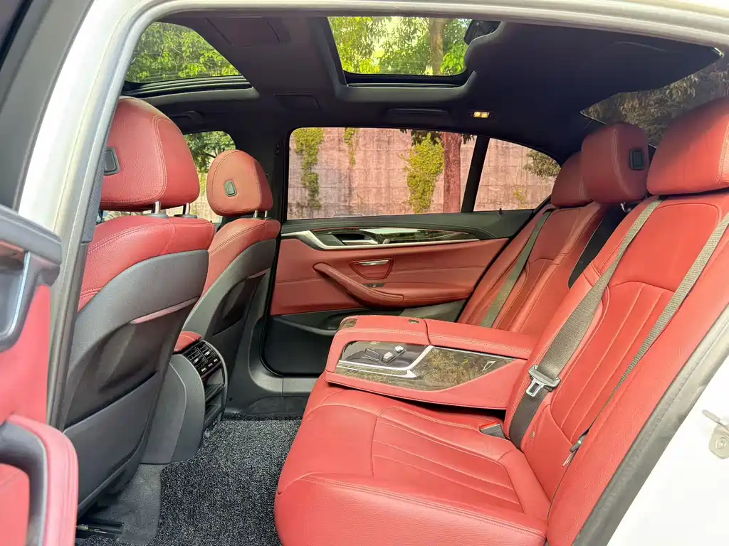 BMW 5 Series 2020 530Li Leading M Sports Package купить на сайте DeffCars