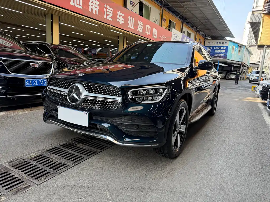 Mercedes-Benz GLC 2022 facelift three GLC 260 L 4MATIC dynamic type купить на сайте DeffCars