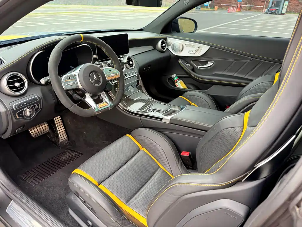 Mercedes-Benz C-Class AMG 2021 AMG C 63 Coupe Dark Night Special Edition купить на сайте DeffCars