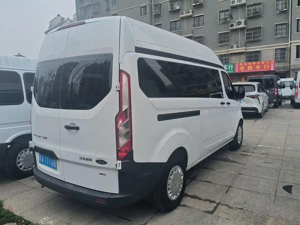 Transit 2019 2.0T diesel multi-functional commercial vehicle, central axle, mid-roof, 6-seater National VI купить на сайте DeffCars