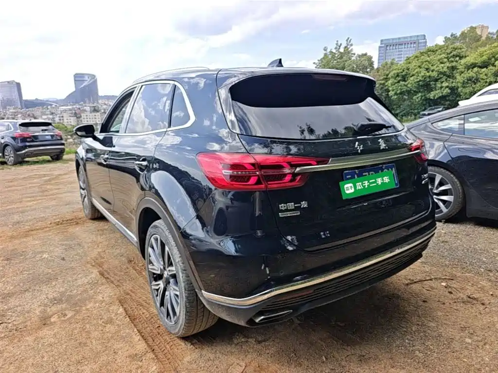 Hongqi HS5 2022 facelift 2.0T Zhilian Qixiang four-wheel drive version купить на сайте DeffCars