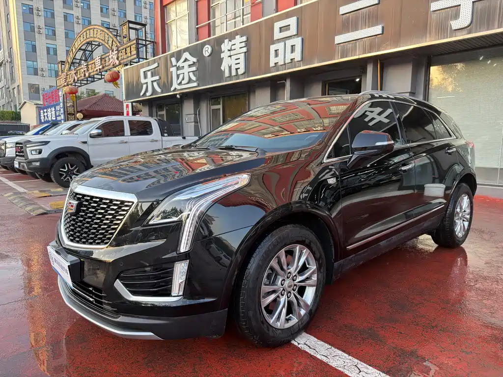 Cadillac XT5 2021 28T luxury model купить на сайте DeffCars