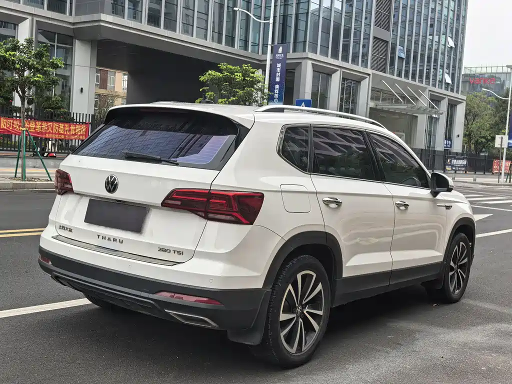 Tuyue 2022 280TSI two-wheel drive luxury version купить на сайте DeffCars