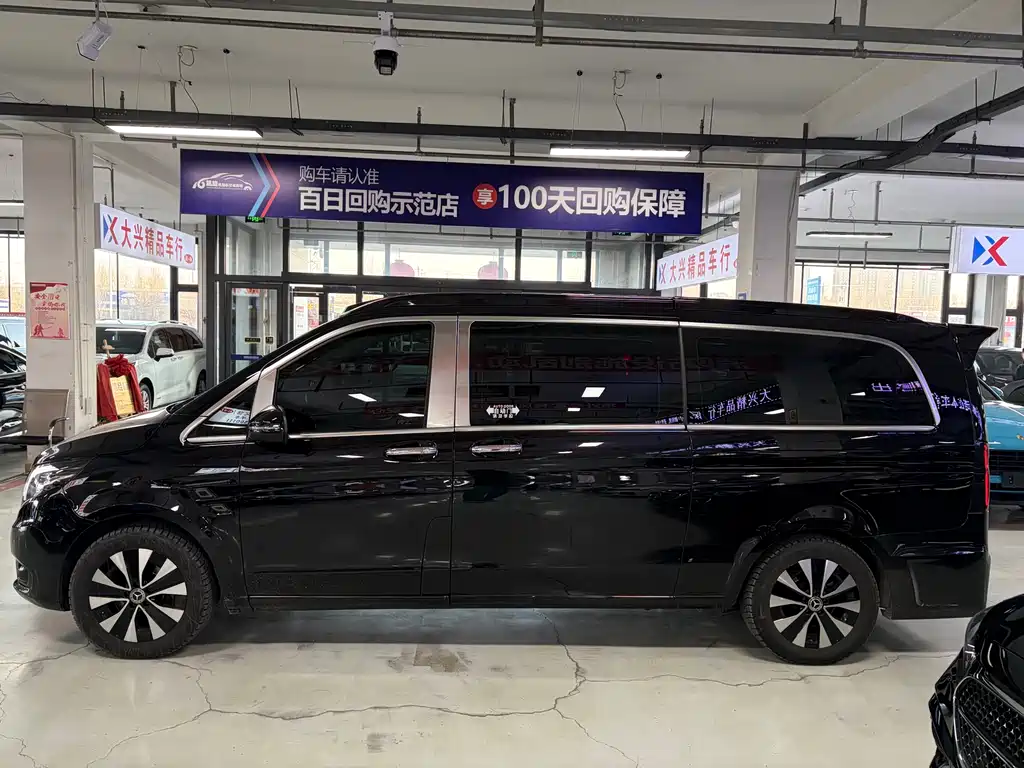 Vito 2024 2.0T Business Edition 7 seats купить на сайте DeffCars