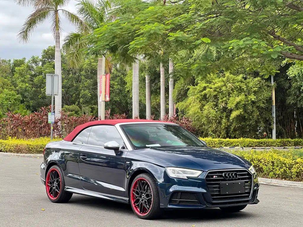 Audi A3 imported 2017 Cabriolet 40 TFSI купить на сайте DeffCars