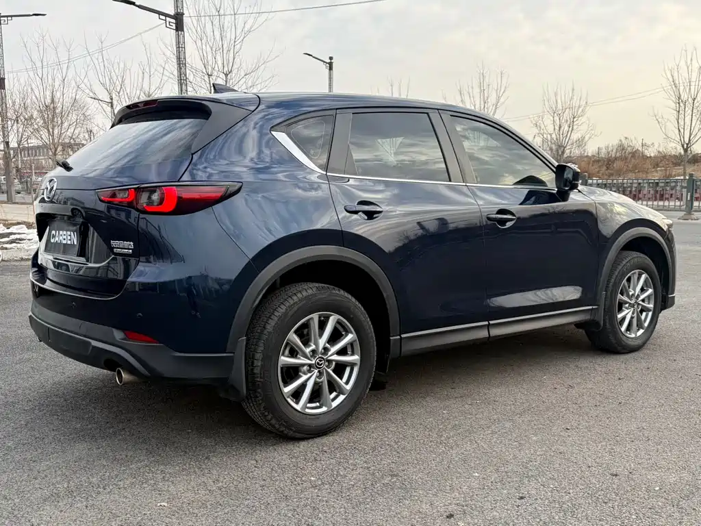 Mazda CX-5 2022 2.0L automatic two-wheel drive smart model купить на сайте DeffCars